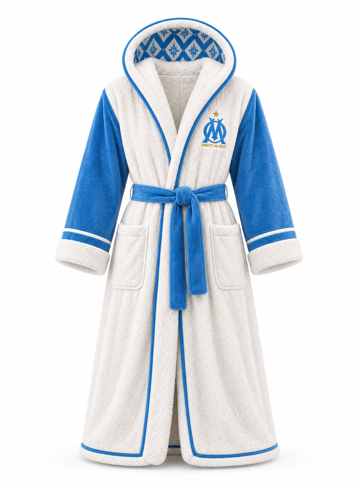 Marseille Heated Football Robe - front view