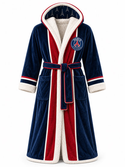 Paris Heated Football Robe - front view